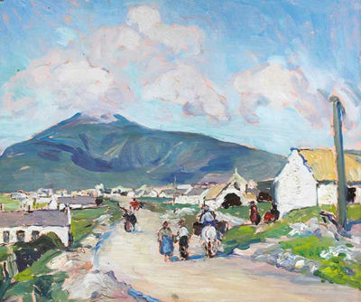 ACHILL STREET SCENE