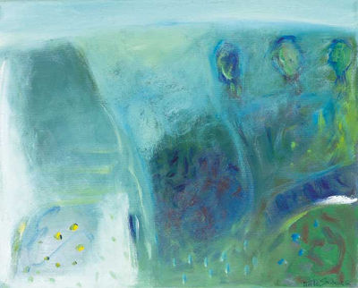 Sample artwork by Anita Shelbourne (Born 1938), known for painting - View similar artists and auction records