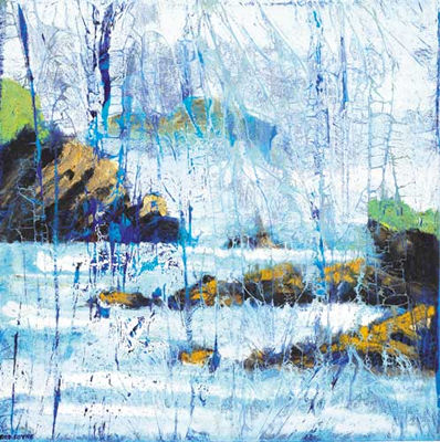 Sample artwork by Rod Coyne (Born 1967), known for abstract landscape and still-life painting-plein aire - View similar artists and auction records