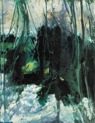 ROUNDWOOD RESERVOIR by Rod Coyne - Auction record, sale price, and art valuation. Compare with similar artists and explore comparable artworks.