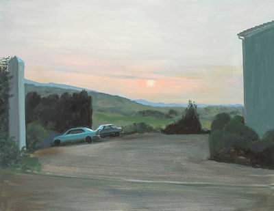 CARS, SUNRISE, 2005 by Eithne Jordan - Auction record, sale price, and art valuation. Compare with similar artists and explore comparable artworks.