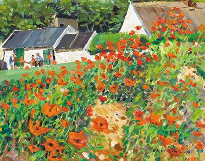 Sample artwork by Walter Verling (Born 1930), known for painting - View similar artists and auction records