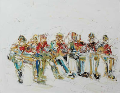 THE EIGHT FIDDLERS