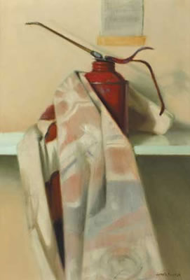 Sample artwork by James English (Born 1946), known for reallist still life and landscape painting - View similar artists and auction records