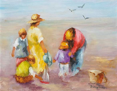 THE WAITING BIRDS by Elizabeth Brophy - Auction record, sale price, and art valuation. Compare with similar artists and explore comparable artworks.