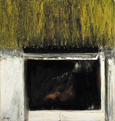 COTTAGE WINDOW, 1964