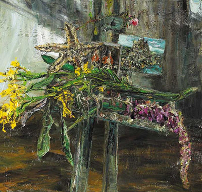 PORTRAIT OF KEVIN VOLANS AS STILL LIFE, 2004 by Nick Miller - Auction record, sale price, and art valuation. Compare with similar artists and explore comparable artworks.