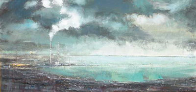 SMOKESTACKS, DUBLIN BAY, 2007