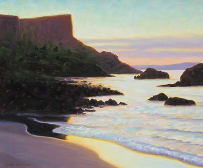 FAIRHEAD SUNSET