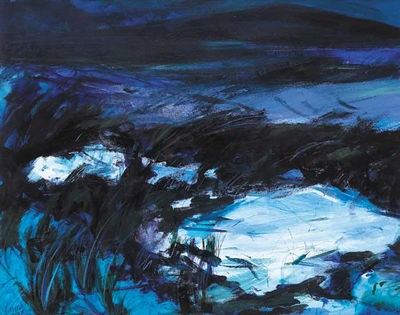 MID-WINTER, NIGHT, 2003