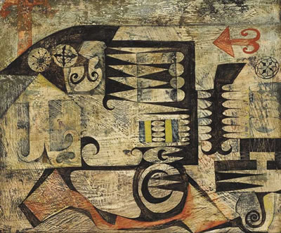 PAINTING I by Thurloe Conolly - Auction record, sale price, and art valuation. Compare with similar artists and explore comparable artworks.