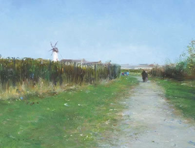 WALKING TO MASS, SKERRIES