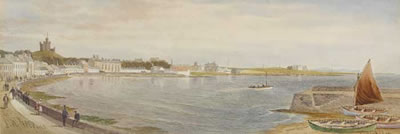 DONAGHADEE, COUNTY DOWN by Joseph William Carey - Auction record, sale price, and art valuation. Compare with similar artists and explore comparable artworks.