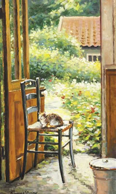 CAT NAP by Senan O'Brien - Auction record, sale price, and art valuation. Compare with similar artists and explore comparable artworks.