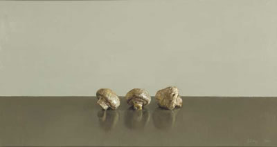 THREE MUSHROOMS