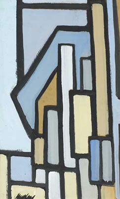 ABSTRACT CITYSCAPE