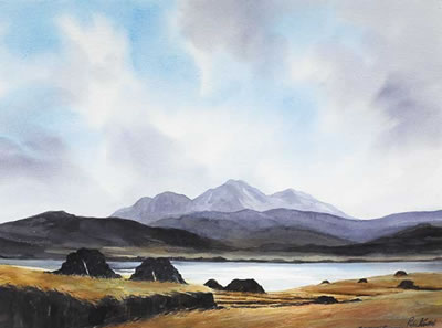 Sample artwork by Peter Knuttel (1945 - 2023), known for painting - View similar artists and auction records