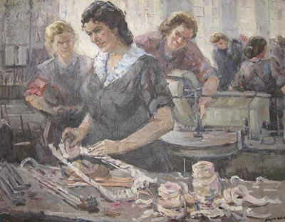 At the Workshop