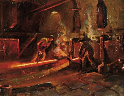 Steel Workers