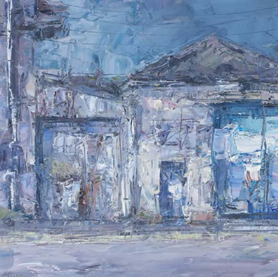 Sample artwork by Aidan Bradley (Born 1961), known for painting - View similar artists and auction records