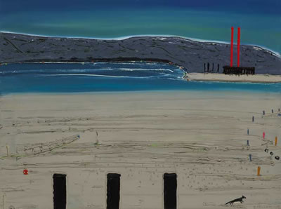 POOLBEG II, 2009 by Willie Evesson - Auction record, sale price, and art valuation. Compare with similar artists and explore comparable artworks.