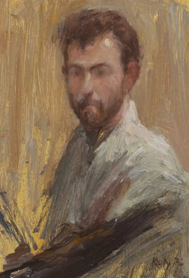 Portrait of Paul Kelly: SELF-PORTRAIT, JUNE 1992