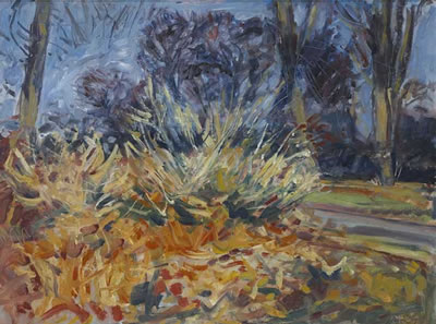 IN AN AUTUMN WOOD, 1995
