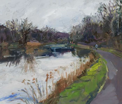 BY THE RIVER LAGAN, 2001