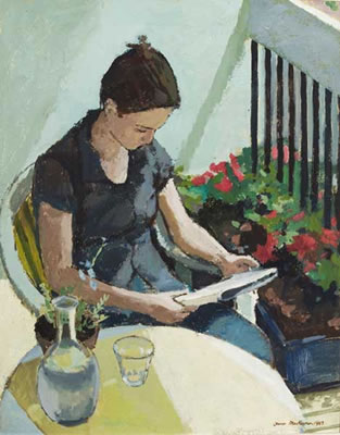 THE BALCONY, 1993