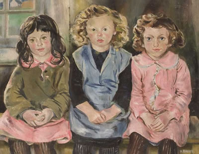 THREE ACHILL GIRLS