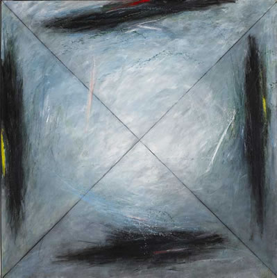Sample artwork by Charles Tyrell (Born 1950), known for abstract paintings - View similar artists and auction records