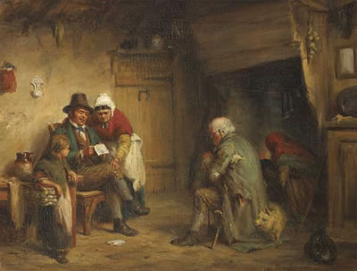 Sample artwork by Robert Sanderson (1848 - 1908), known for painting - View similar artists and auction records