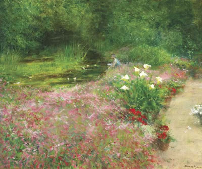 THE ARTIST'S GARDEN