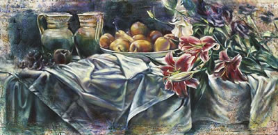 Sample artwork by John Keating (Born 1953), known for painting - View similar artists and auction records