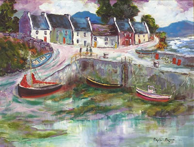 ROUNDSTONE, CONNEMARA, 2004