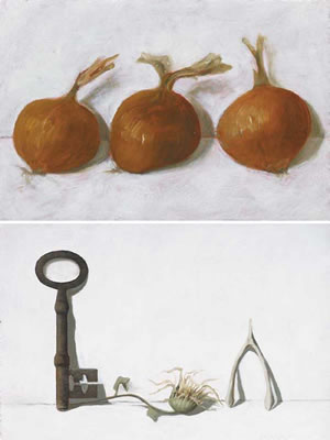 SEED, 2005 and ONIONS, 2004 (A PAIR) by Mark Pepper - Auction record, sale price, and art valuation. Compare with similar artists and explore comparable artworks.