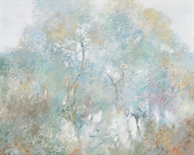 TREES IN A LANDSCAPE, 2004