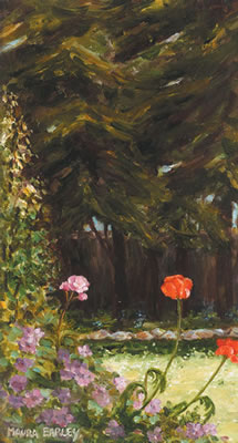 SILHOUETTES, CORNER GARDEN