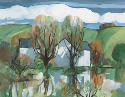 Sample artwork by Leo Toye (Born 1940), known for painting - View similar artists and auction records