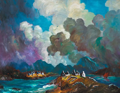 INISHLACKEN AND THE TWELVE PINS