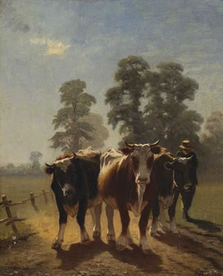 CATTLE DRIVER.