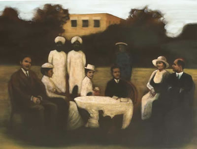 GARDEN PARTY, 2002.