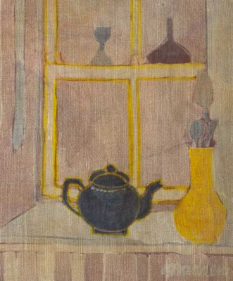 THE DENBY TEAPOT