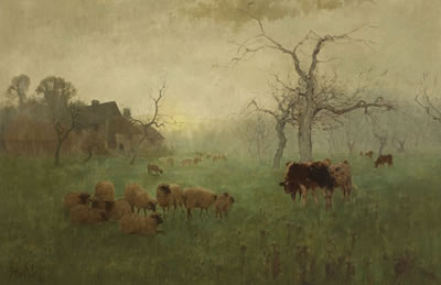 ORCHARD MORNING