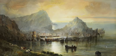 HARBOUR SCENE by William Widgery - Auction record, sale price, and art valuation. Compare with similar artists and explore comparable artworks.