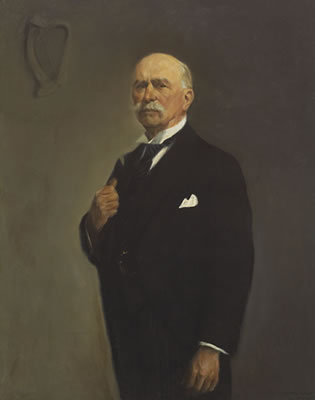 DOUGLAS HYDE - PRESIDENT OF IRELAND, 1965