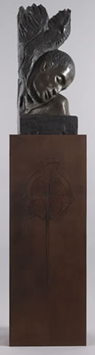 CÚCHULAINN, AN IRISH LEGEND by Cynthia Moran Killeavy - Auction record, sale price, and art valuation. Compare with similar artists and explore comparable artworks.
