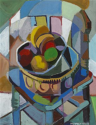 Sample artwork by Michael O'Neill (Born 1930), known for painting - View similar artists and auction records