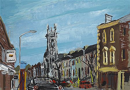 VIEW OF ST. MARY'S CHURCH, HADDINGTON ROAD, DUBLIN, 1965 by Liam C Martin - Auction record, sale price, and art valuation. Compare with similar artists and explore comparable artworks.
