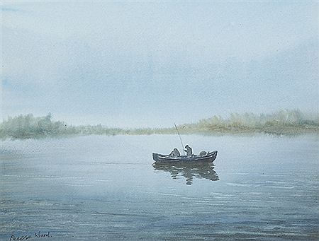 MORNING ON THE LAKE, 1996